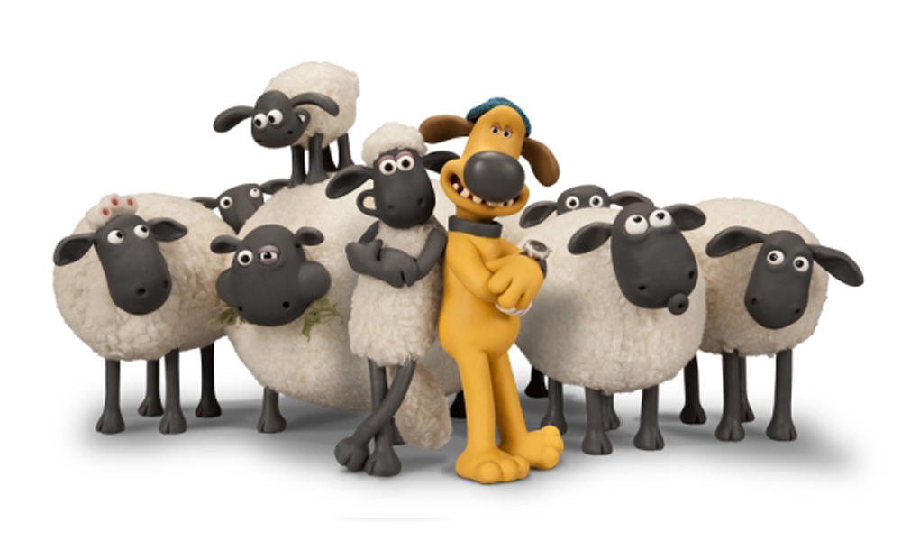 las oveja de shaun